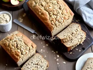 Apple Oatmeal Breakfast Bread