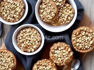 Apple Oatmeal Breakfast Cups