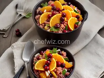 Apple-Orange-Cranberry Relish