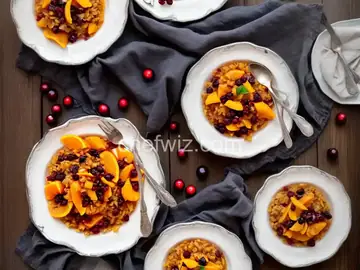 Apple-Orange Cranberry Sauce Recipe