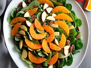 Apple-Orange Salad