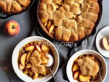 Apple Peach Cobbler