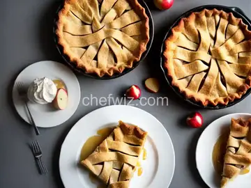Apple-Pear Pie