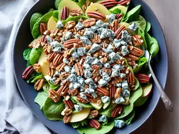 Apple, Pecan and Blue Cheese Salad