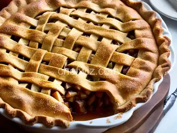 Apple Pie Baked in a Bag