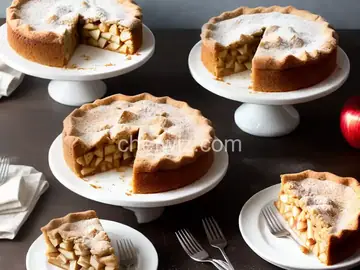 Apple Pie Cake-Mix Cake