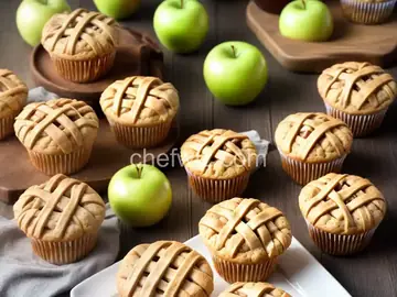 Apple Pie Cupcakes