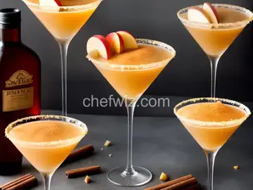 Apple Pie Martini