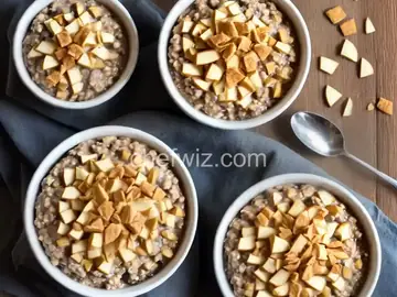 Apple Pie Overnight Oats