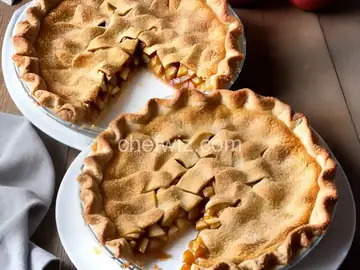 Apple Pie with Cheddar Cheese Crust