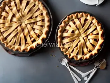 Apple Pie with Pre-Cooked Apple Filling