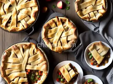 Apple Pot Pies