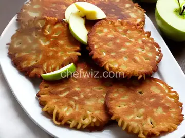 Apple-Potato Latkes