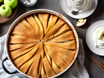 Apple Pudding