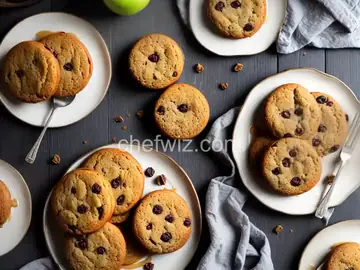Apple Raisin Cakes