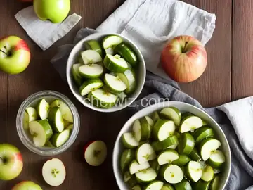 Apple Refrigerator Pickles
