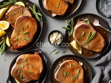 Apple-Sage Pork Chops