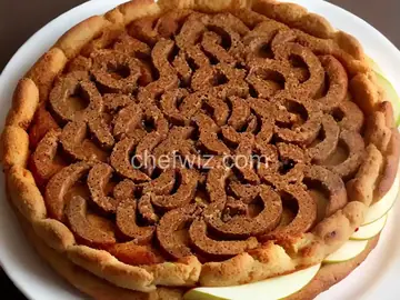 Apple Sausage Wagon Wheel