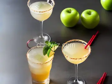 Apple-Soju Cocktail