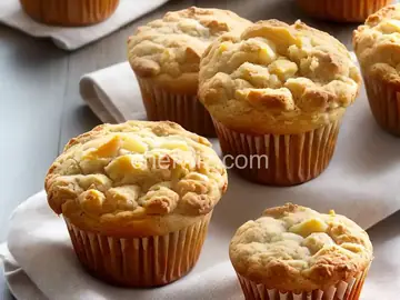 Apple Strudel Muffins