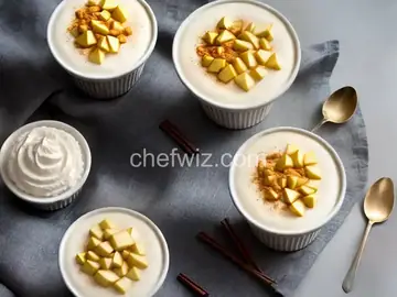 Apple Tapioca Pudding