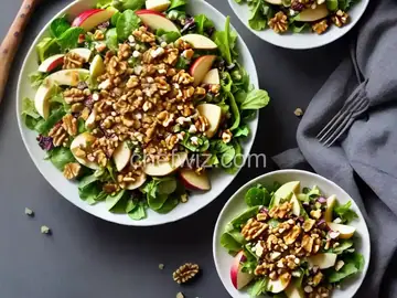 Apple Walnut Salad