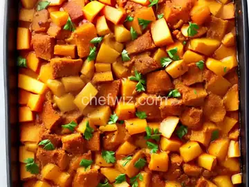 Apple Yam Casserole