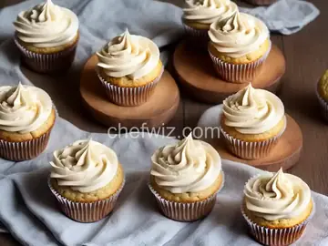 Apple and Coconut Milk Cupcakes