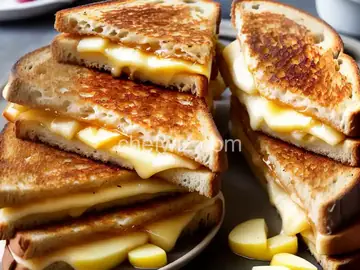Apple and Fontina Grilled Cheese
