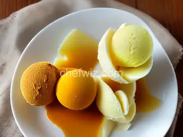 Apple and Honey Sorbet