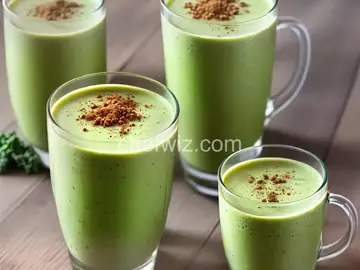 Apple and Kale Smoothie