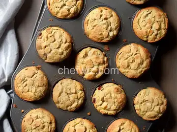 Apple and Onion Stuffin' Muffins