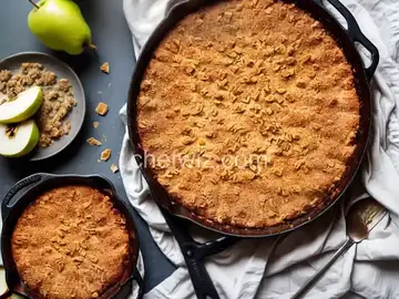 Apple and Pear Crisp