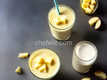 Apple and Pineapple smoothie