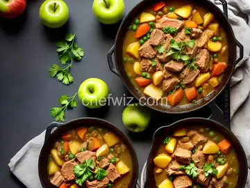 Apple and Pork Stew