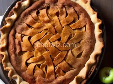 Apple–Brown Sugar Pie