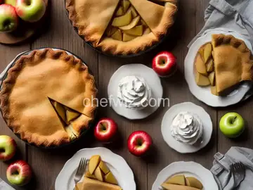 Apples, No Pie, a la Mode