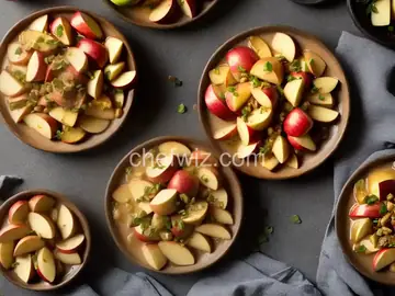 Apples by the Fire