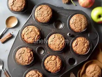 Applesauce Bran Muffins