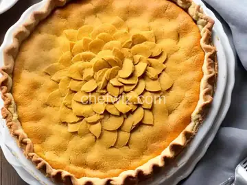 Applesauce Custard Pie