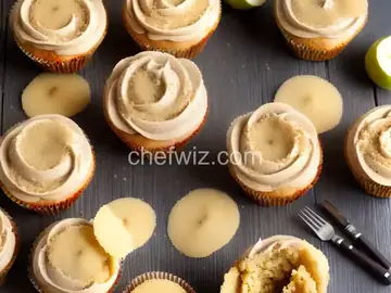 Applesauce-Filled Cupcakes