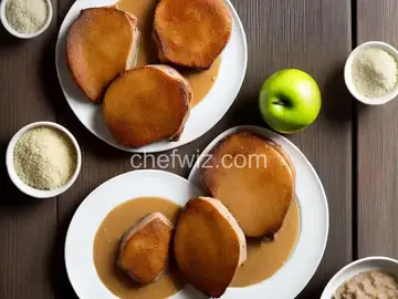 Applesauce Pork Chops