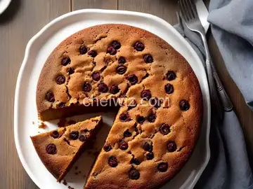 Applesauce Raisin Cake