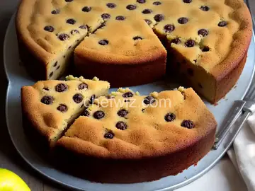 Applesauce Rum-Raisin Cake
