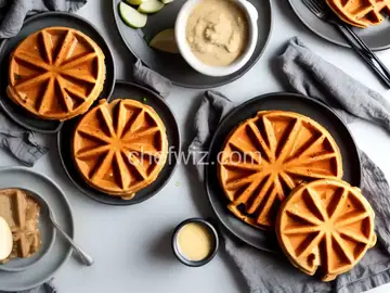 Applesauce Waffles
