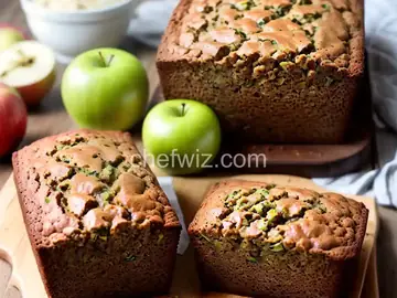 Applesauce Zucchini Bread