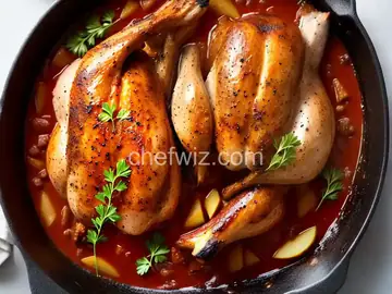 Applewood Smoked Chicken