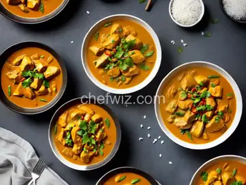 Apricot Chicken Curry