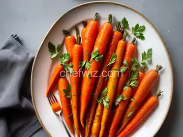 Apricot Glazed Carrots
