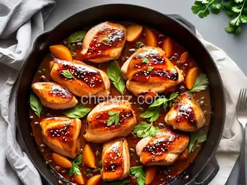 Apricot Glazed Chicken